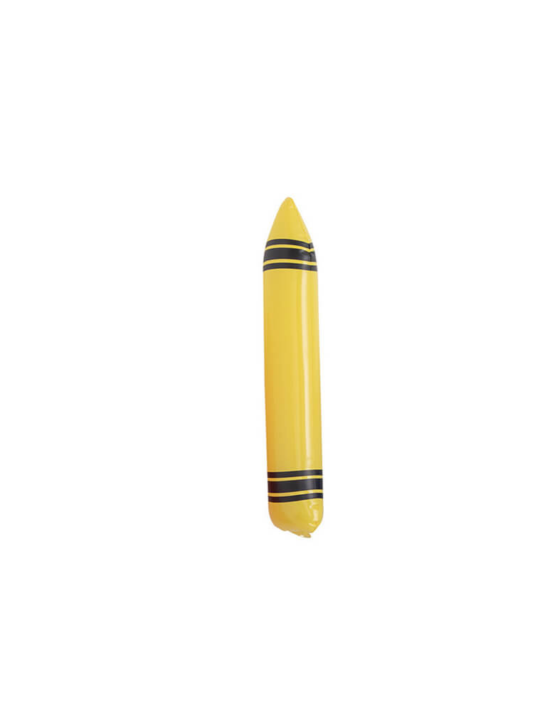 Mini Inflatable Crayon Decoration