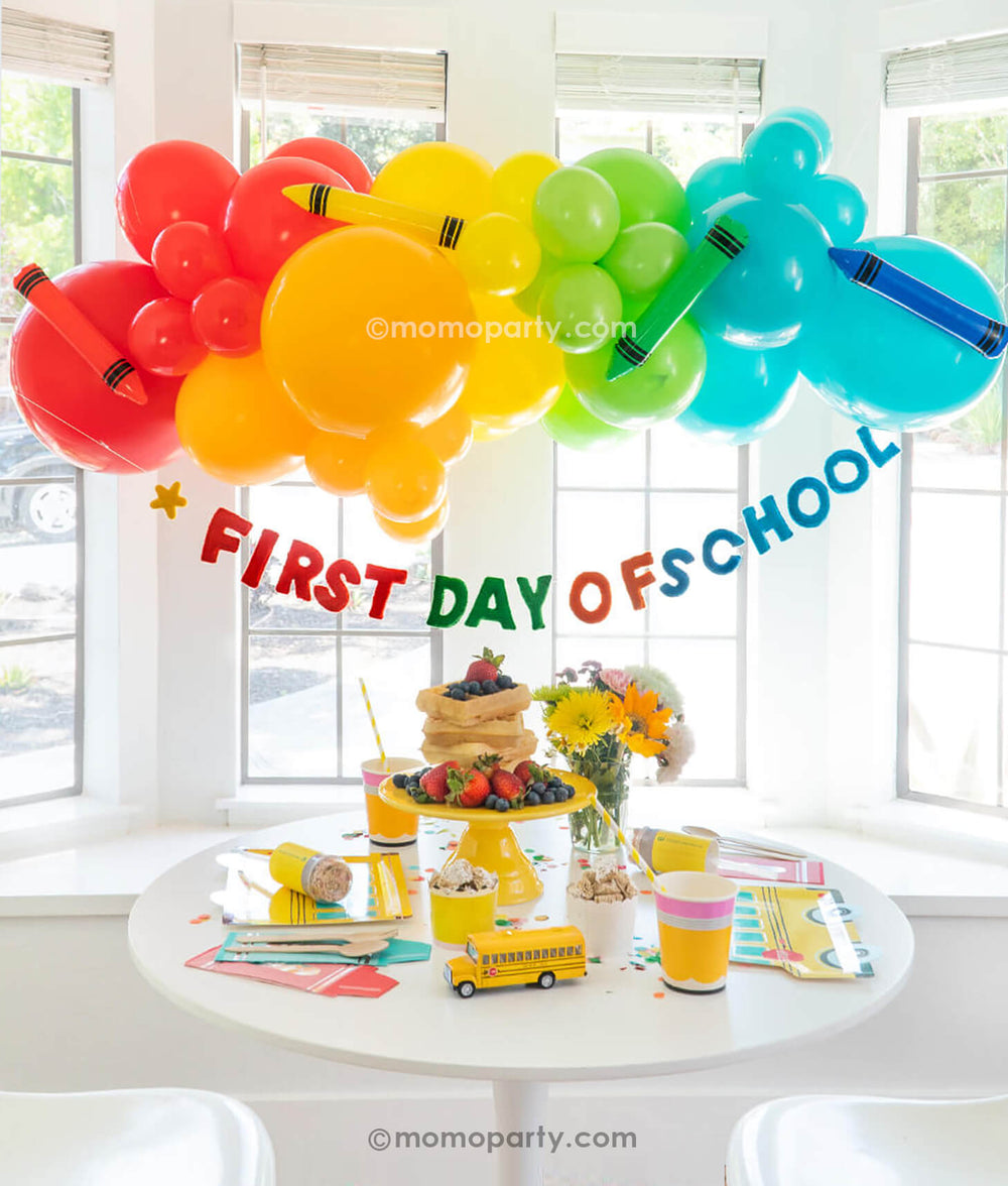 First Day Of School Party Box first-day-of-school-party-box