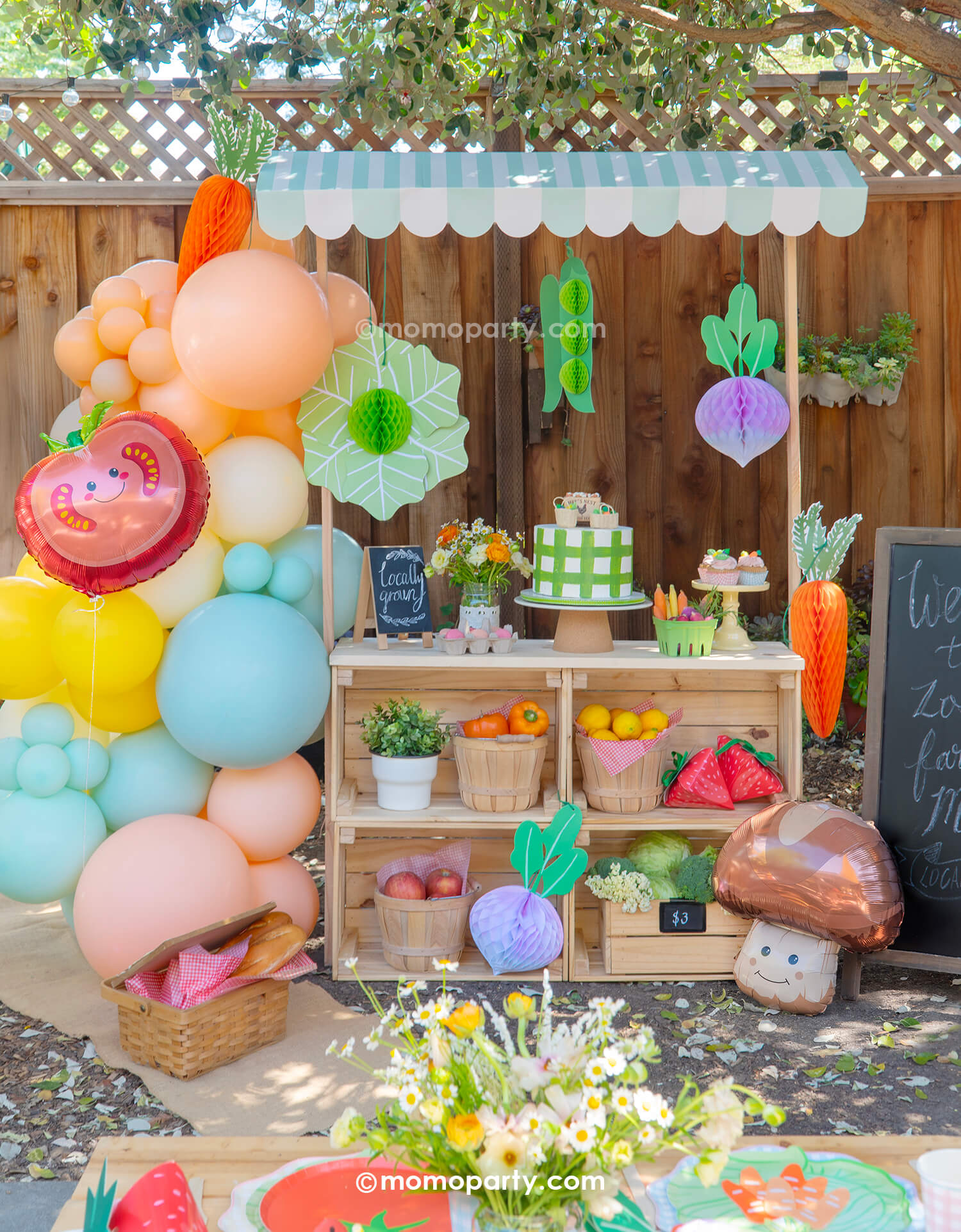 Farmer's Market Party Box