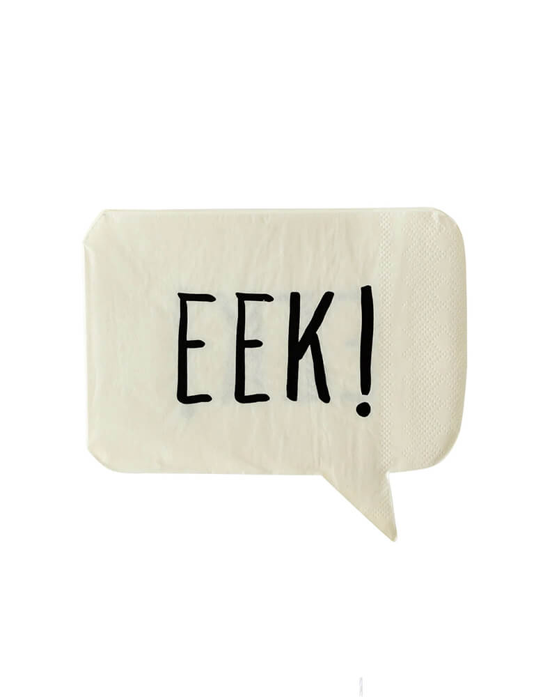 Frank & Mummy Eek! Shaped Dinner Napkins (Set of 6)