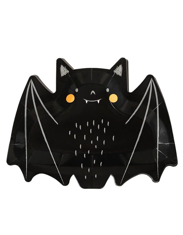 Freakin' Bats Bat Shaped Paper Plates (Set of 8)