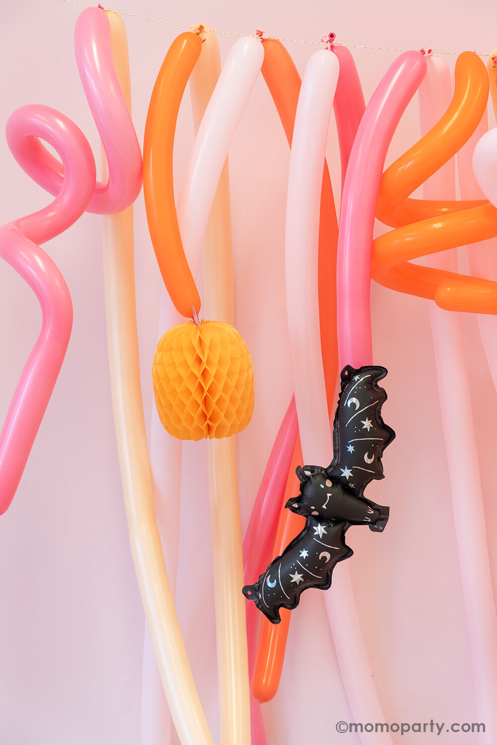 Mini Bat Foil Mylar Balloon