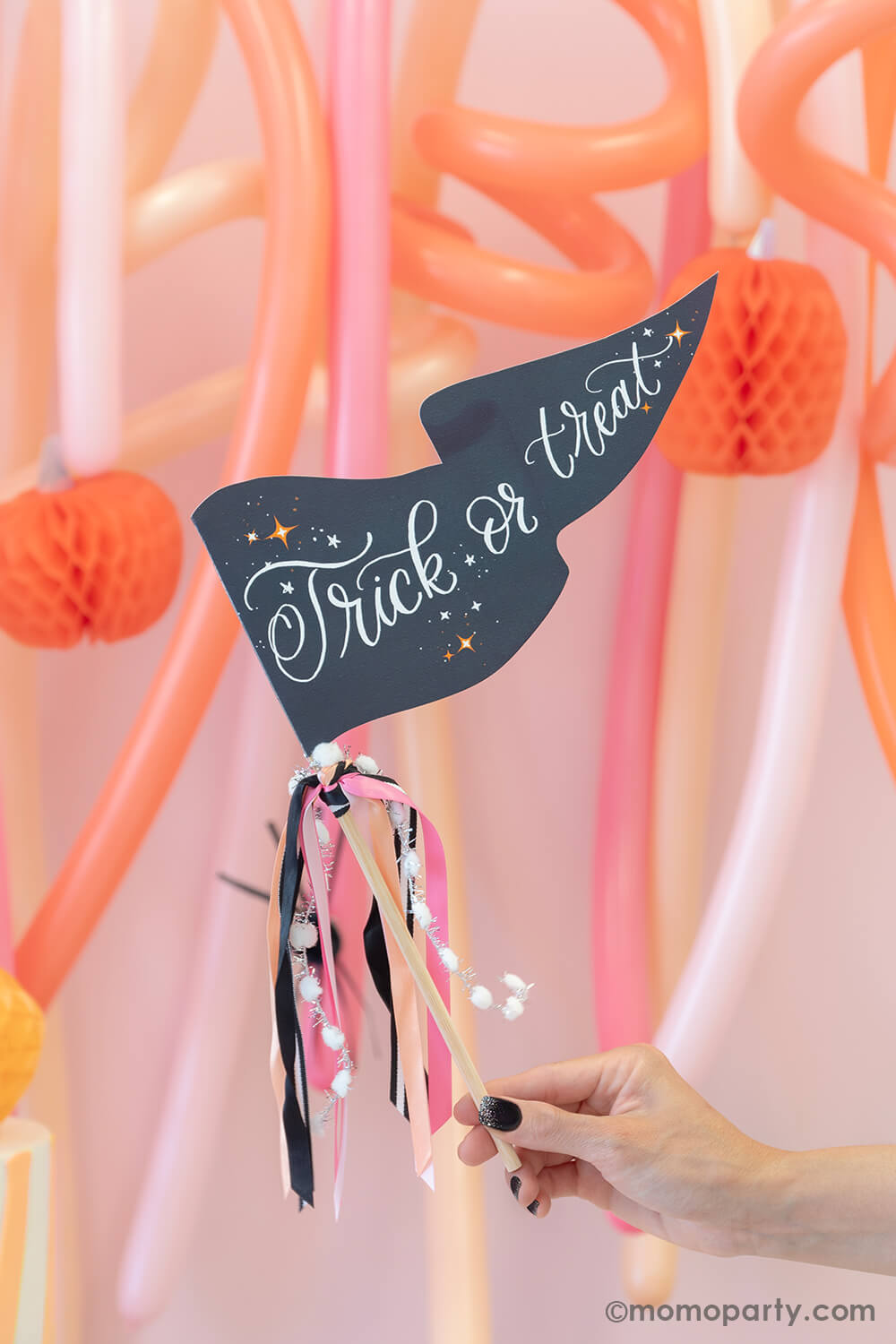 Trick or Treat Party Pennant