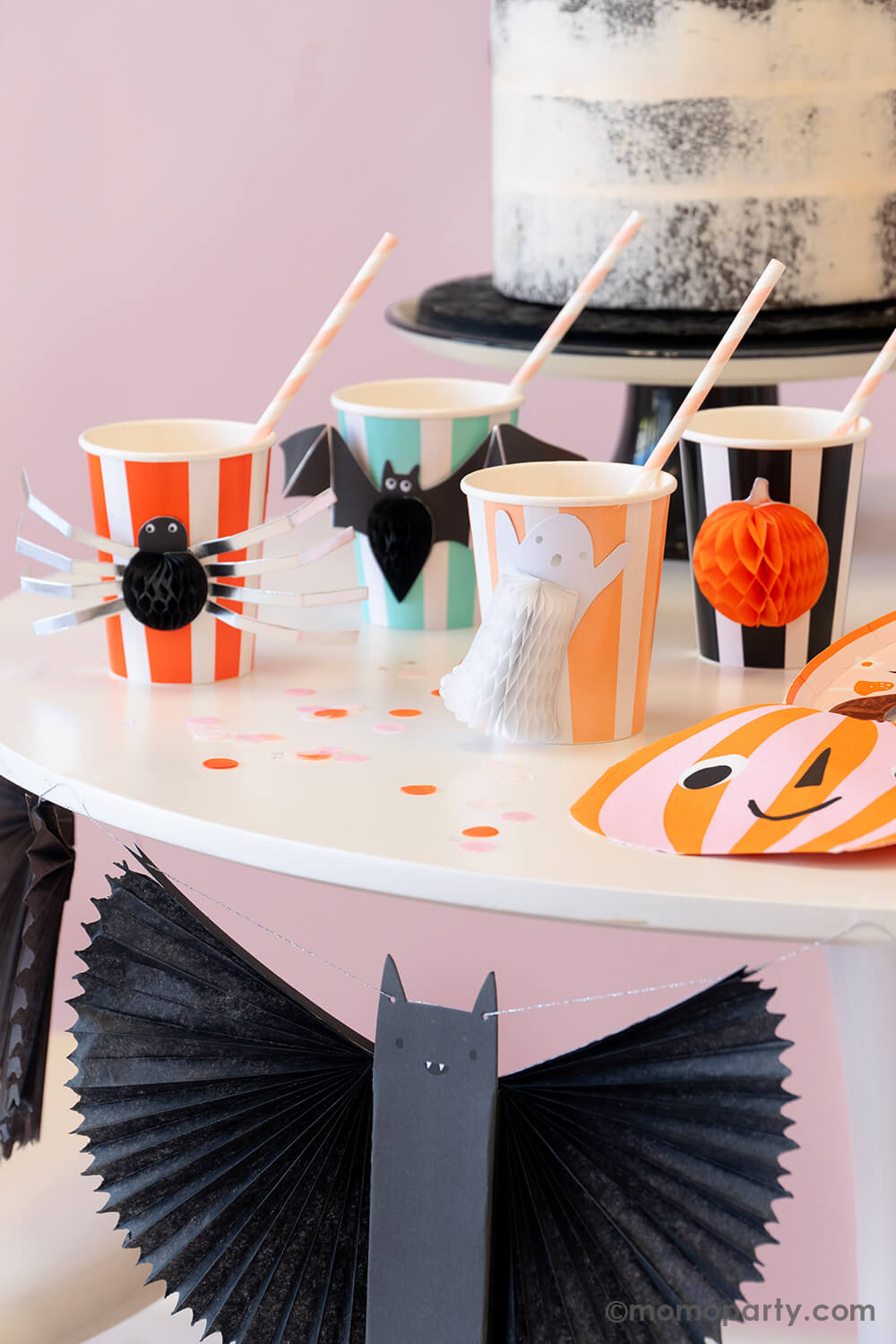 Halloween Honeycomb Cups (Set of 8)