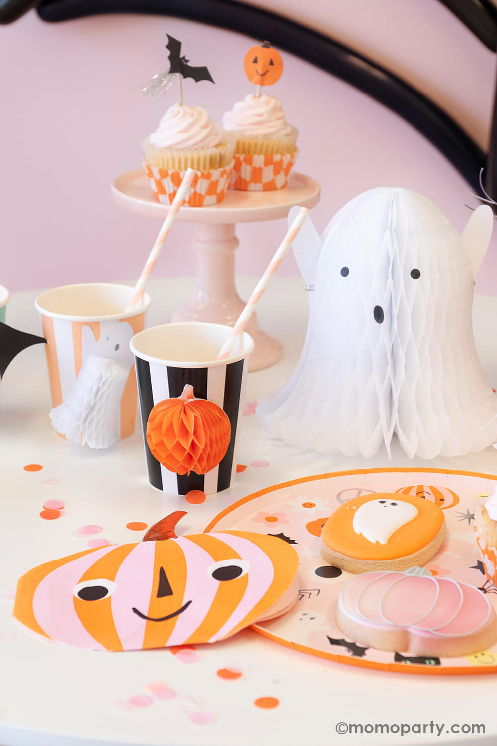 Halloween Honeycomb Cups (Set of 8)