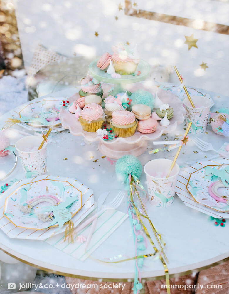 Magical Christmas Small Plates (Set of 8)
