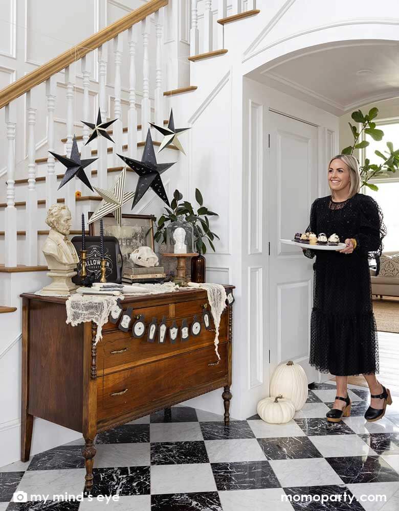 Salem Apothecary 3D Stars (Set of 5)