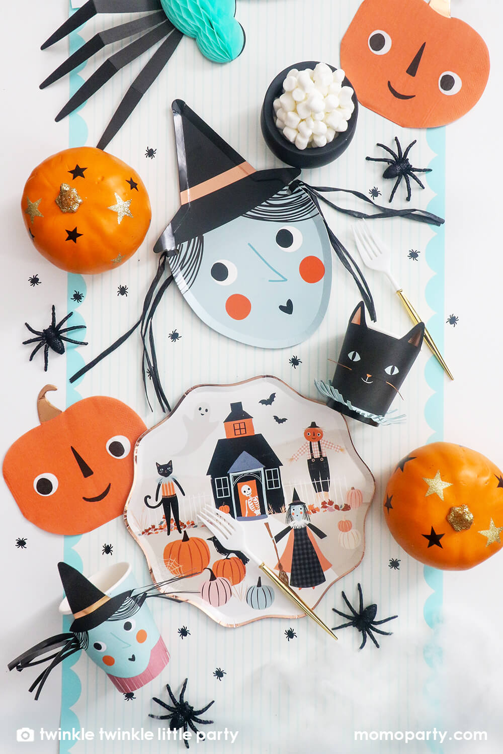 Happy Pumpkin Napkins (Set of 16)