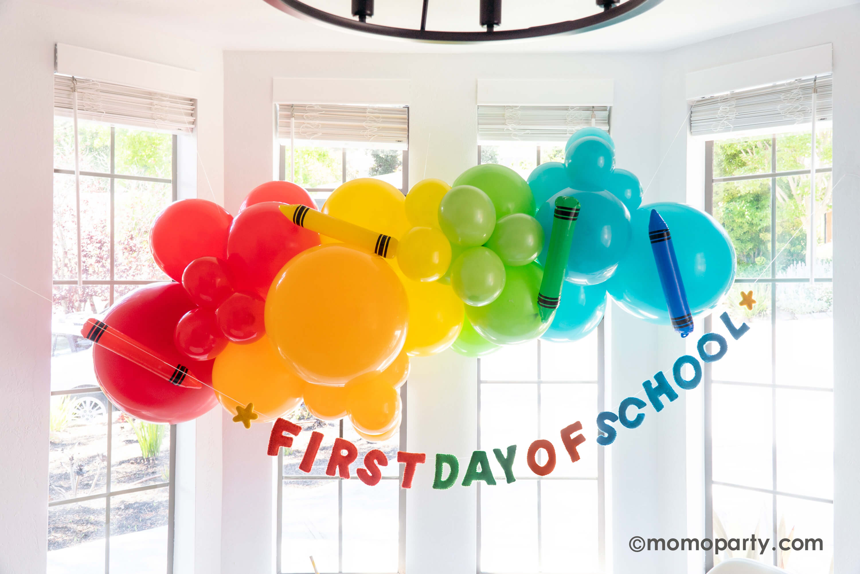 Mini Inflatable Crayon Decoration
