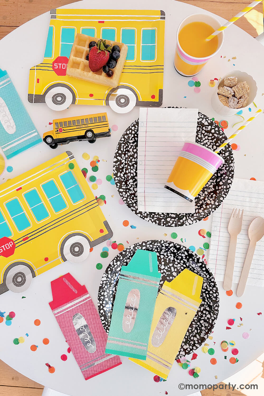 Notebook Paper Napkins (Set of 16)