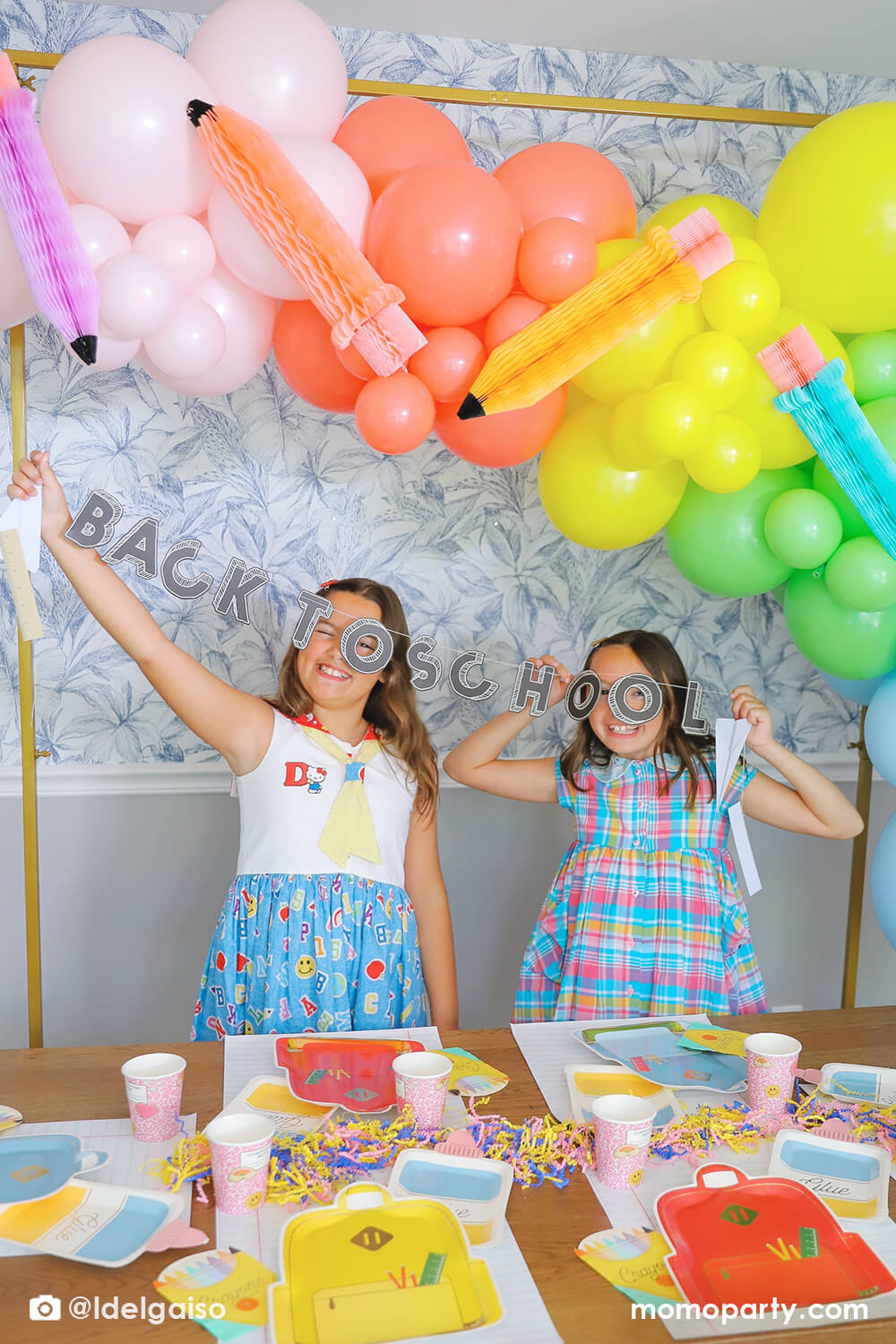 School is Cool Balloon Cloud Kit