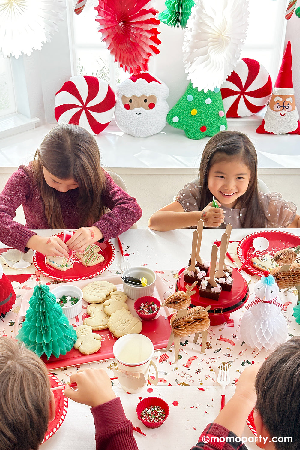 Christmas Wishes Table Runner
