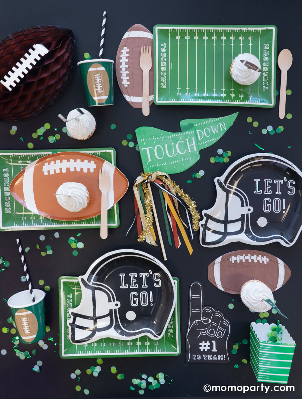 Football Cups (Set of 8)