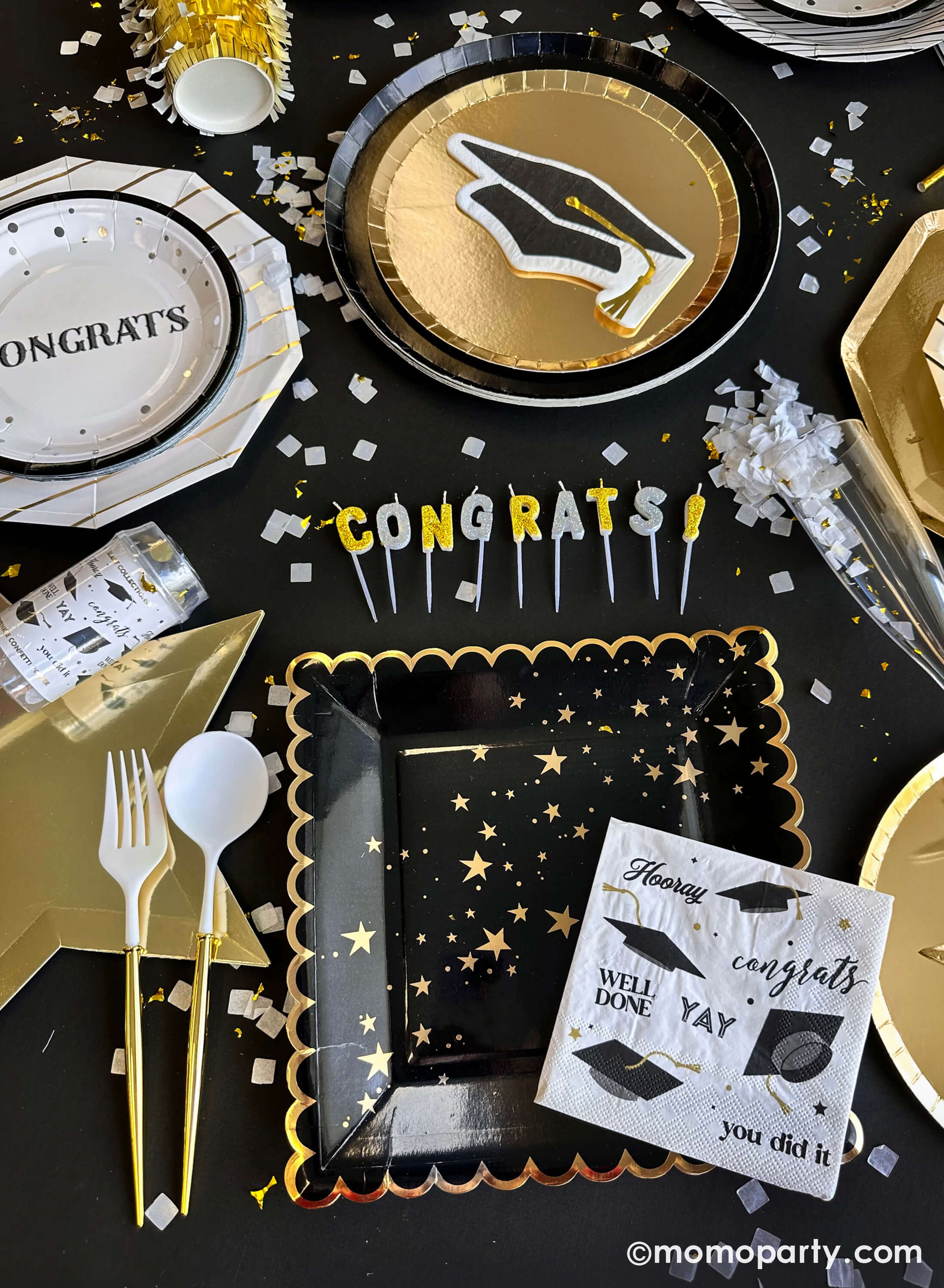 Congrats Grad Small Napkins (Set of 20)