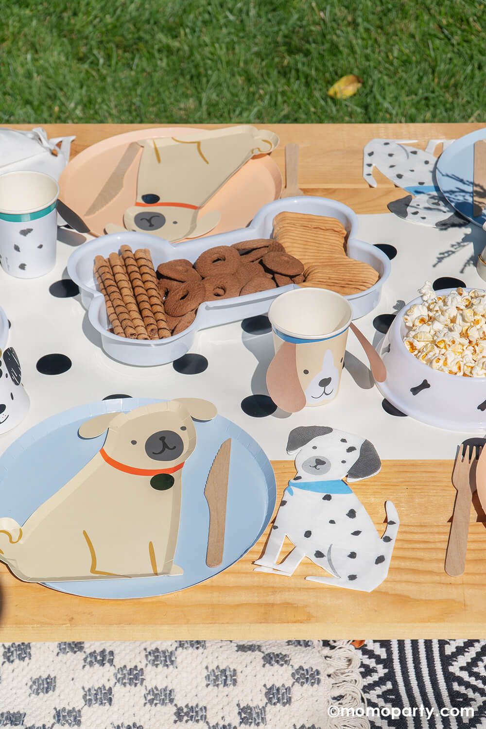 Pug Plates (Set of 8)
