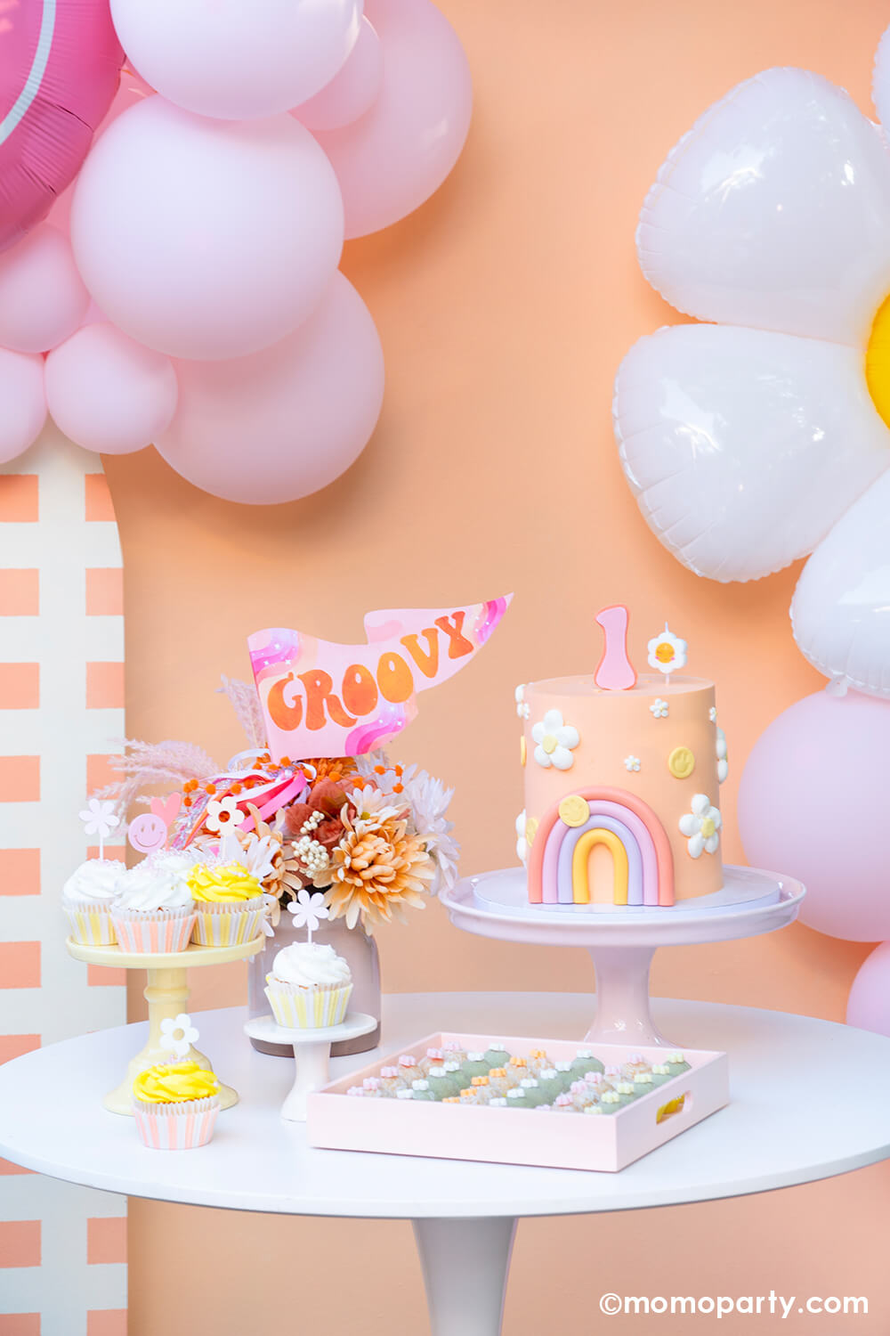 https://www.momoparty.com/cdn/shop/files/Momo-Party_One-Groovy-Baby_First-Birthday-Party_Set-up_dessert-table_3_1e9d0f74-3377-4502-99af-0e62d2e058ce.jpg?v=1695423905&width=1000