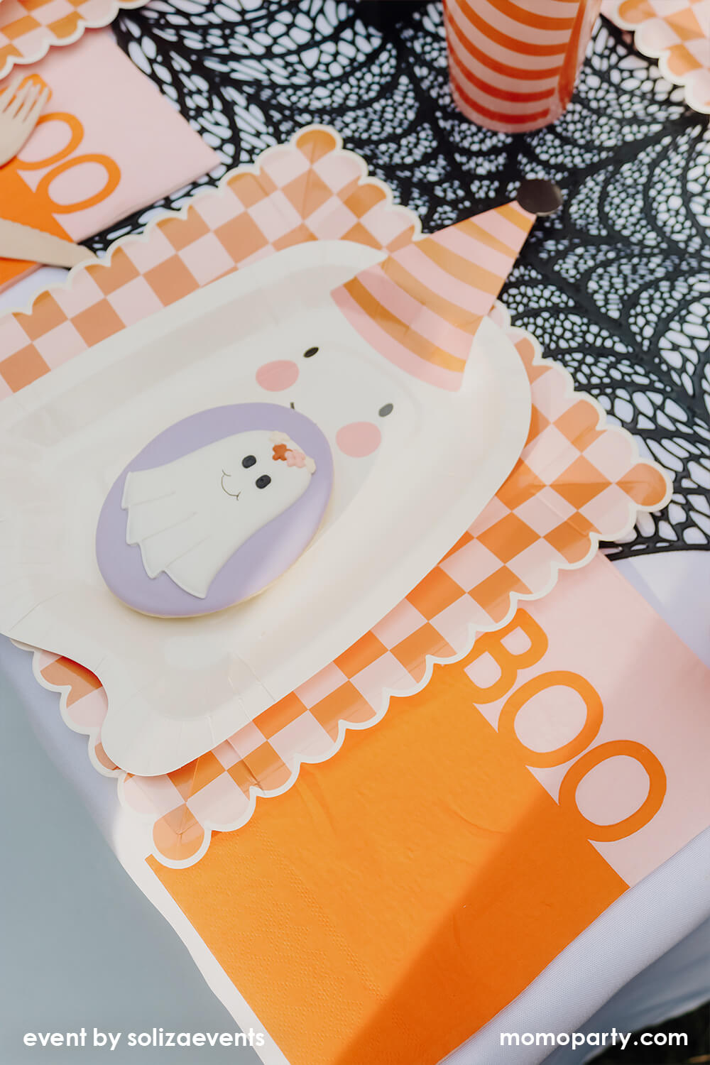 Happy Haunting Boo Guest Towels (Set of 25)