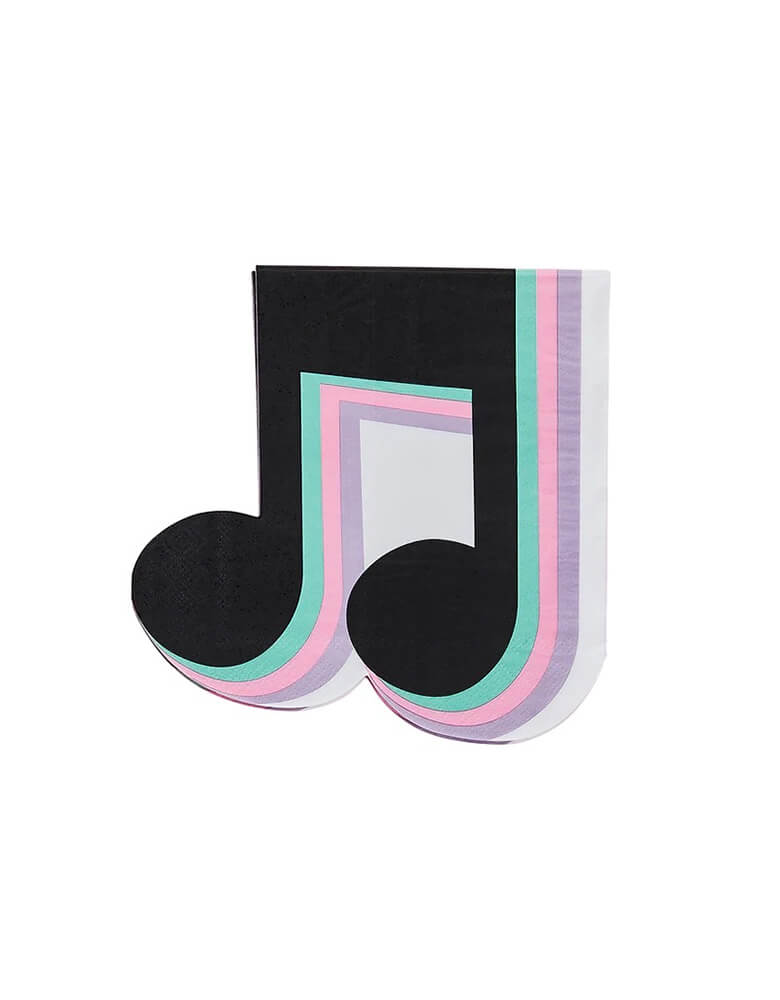 Musical Note Paper Napkins (Set of 16)