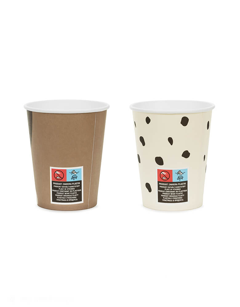 Dog Party Cups (Set of 8)