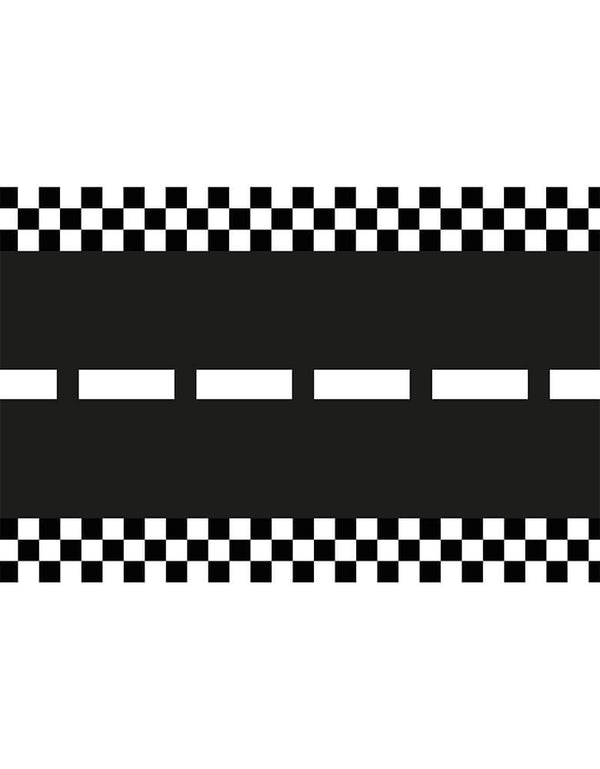 Race Track Table Runner