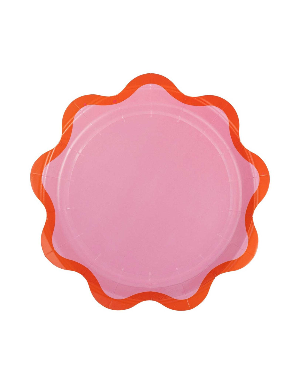 Ric Rac Edge Dessert Plates (Set of 8)