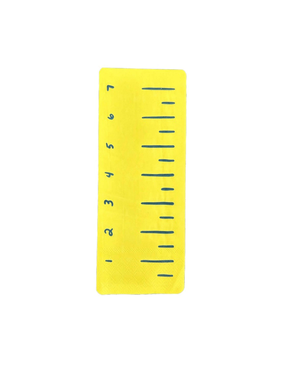 Pant Ruler Smarty Pants Ruler Guest Napkins (Set of 16)