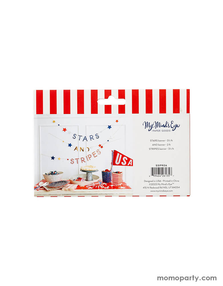 Stars and Stripes Banner