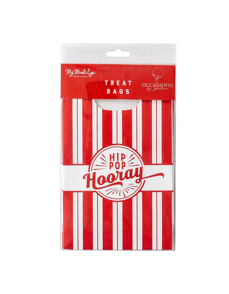 Stars and Stripes Treat Bags (Set of 8)