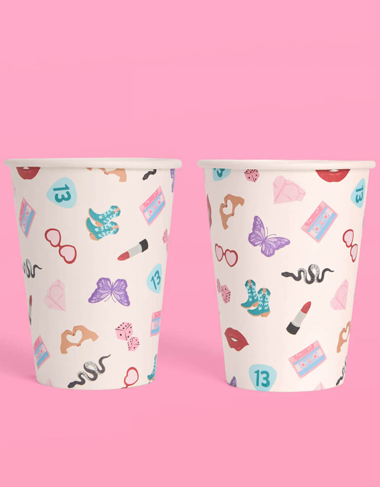 Era's Party Paper Cups (Set of 24)