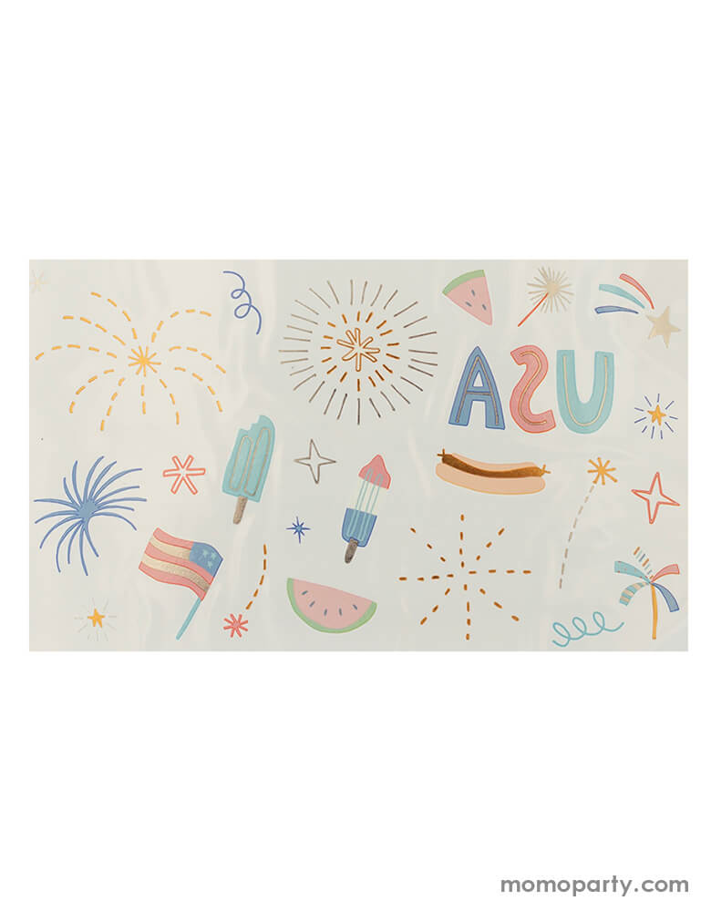 U.S. Of Yay Temporary Tattoos (Set of 25)