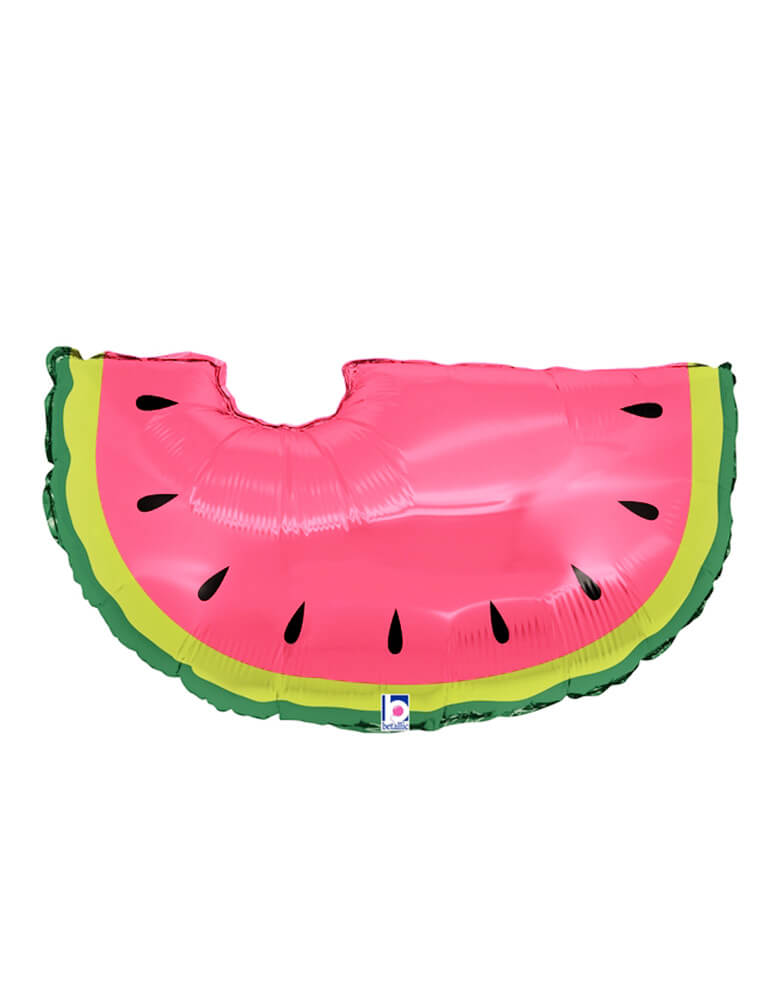 35” Watermelon Foil Mylar Balloon 