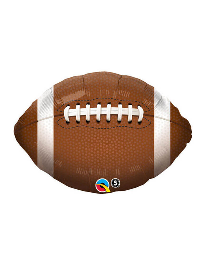 Qualatex 36" Jumbo Football Foil Mylar Balloon