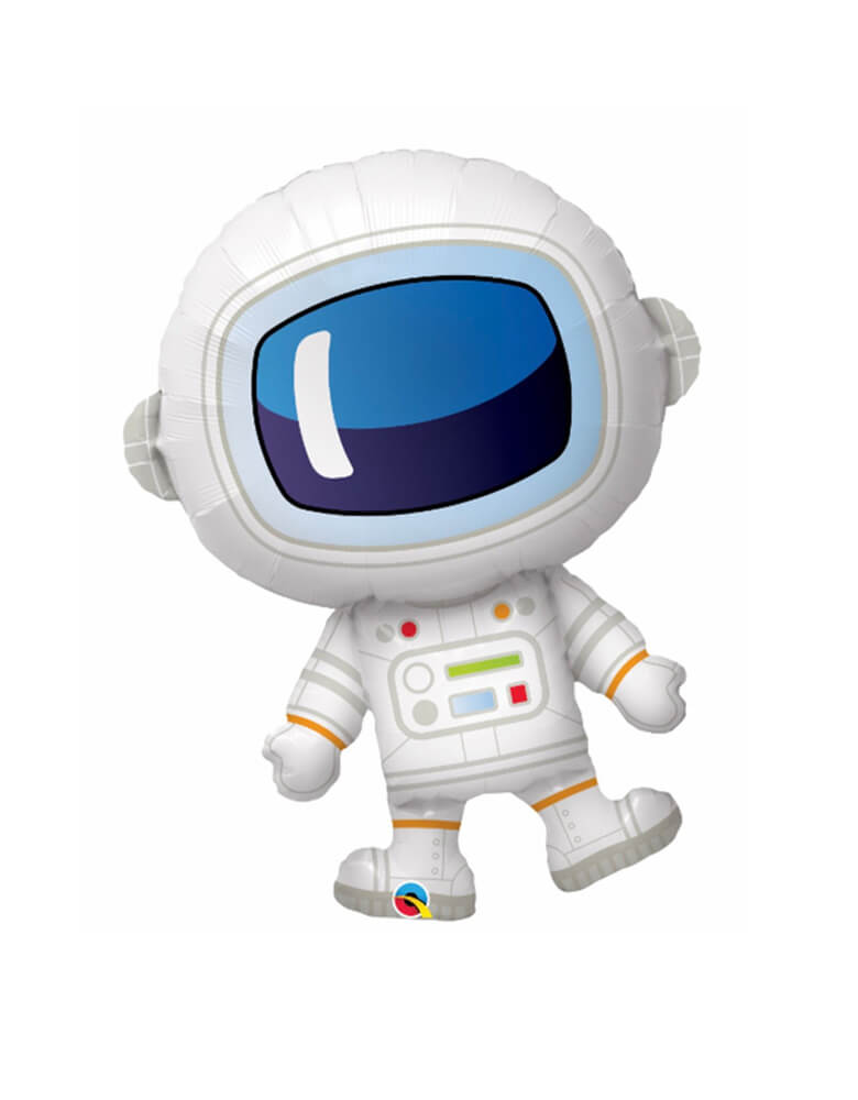 37" Qualatex Space Adorable Astronaut Foil Balloon