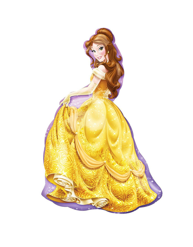 39'_anagram-princess-belle-supershapeXL-foil-balloon