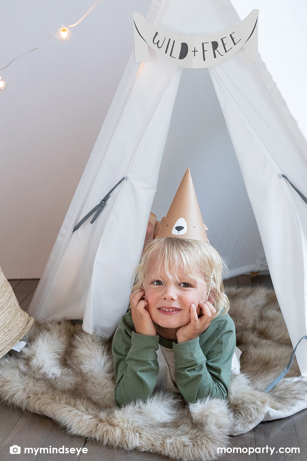 Adventure Bear Hats (Set of 8)