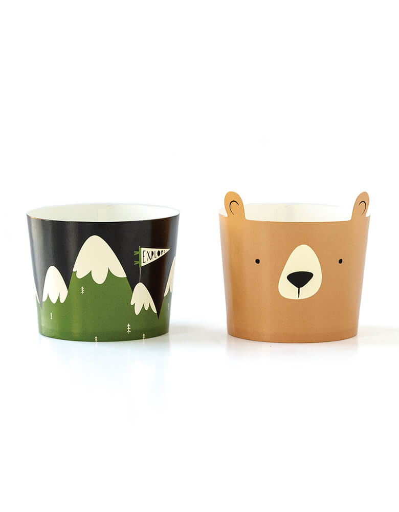 Adventure Food Cups (Set of 50)