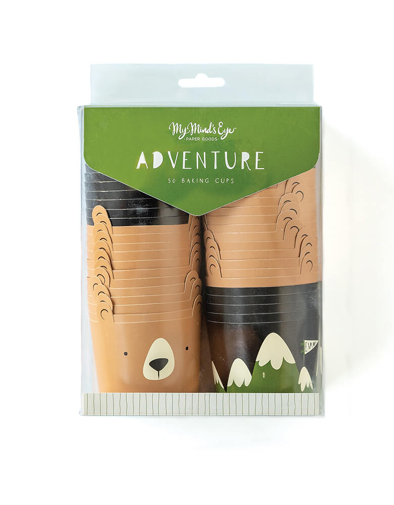 Adventure Food Cups (Set of 50)