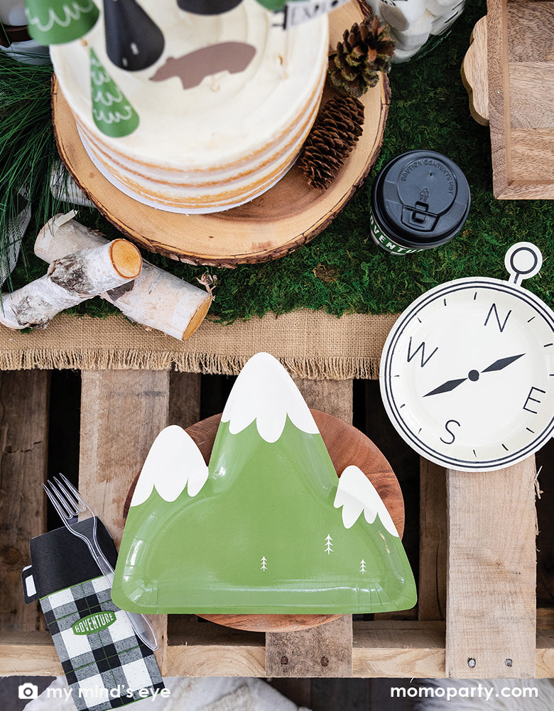 Adventure Thermos Shaped Napkin