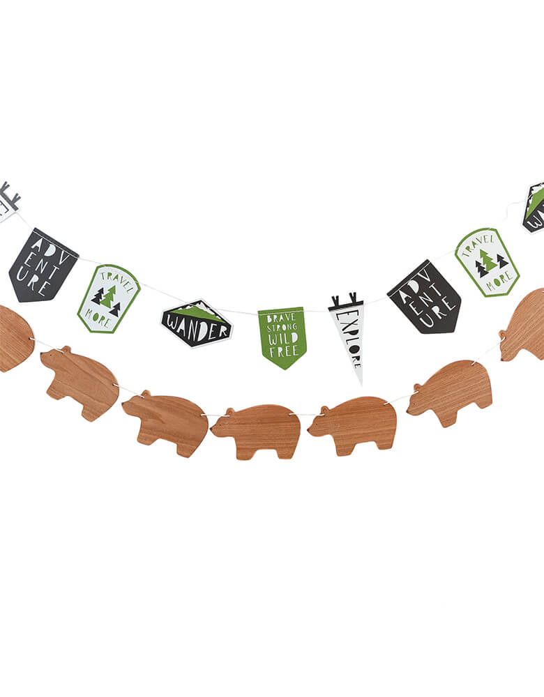Adventure Patches and Bears Banner