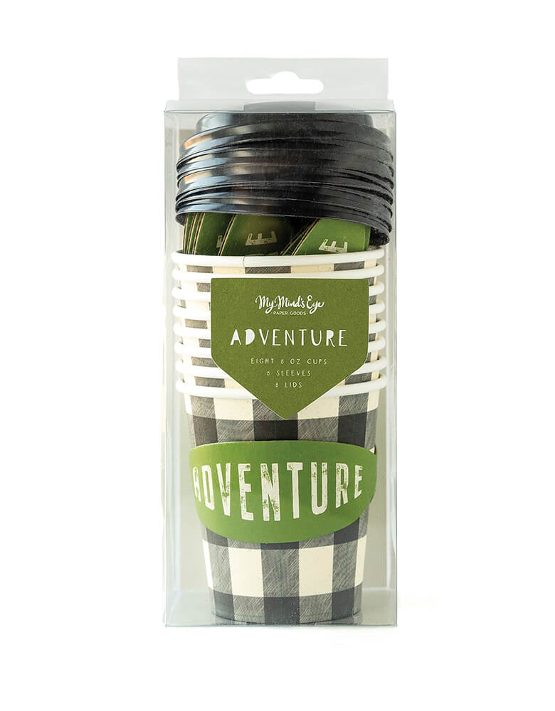 Adventure To Go Cups (Set of 8)