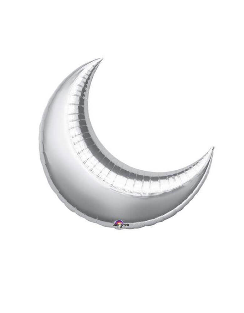 35'-CRESCENT-MOON-Foil-Mylar-Balloon