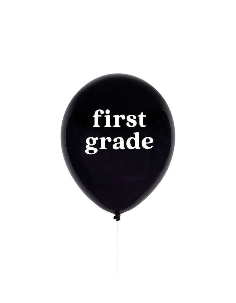 Studiopep 11" First Grade Latex Balloon in black