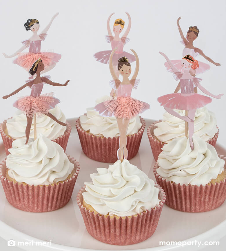 Ballerina Cupcake Kit (Set of 24)