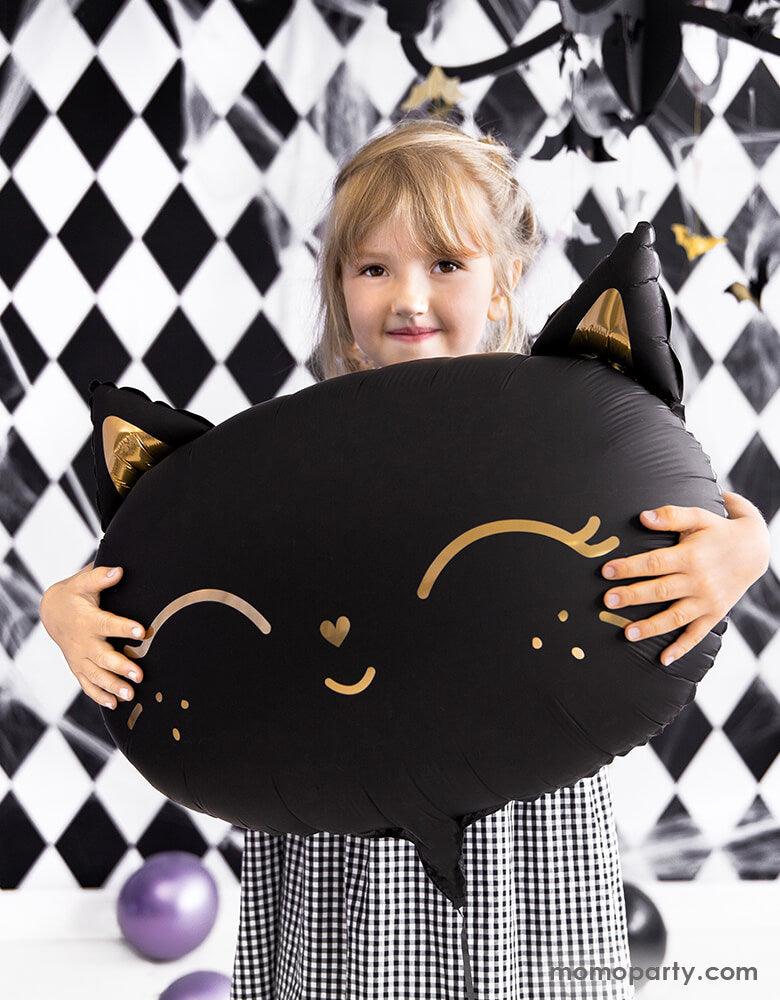 Black Cat Foil Balloon