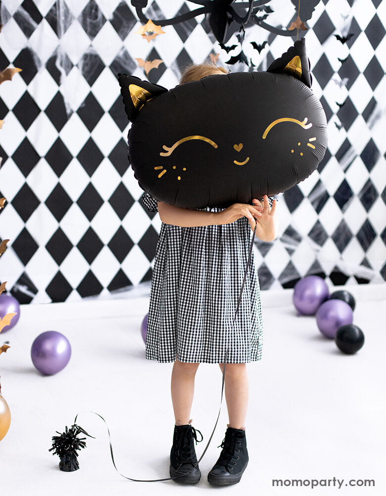Black Cat Foil Balloon