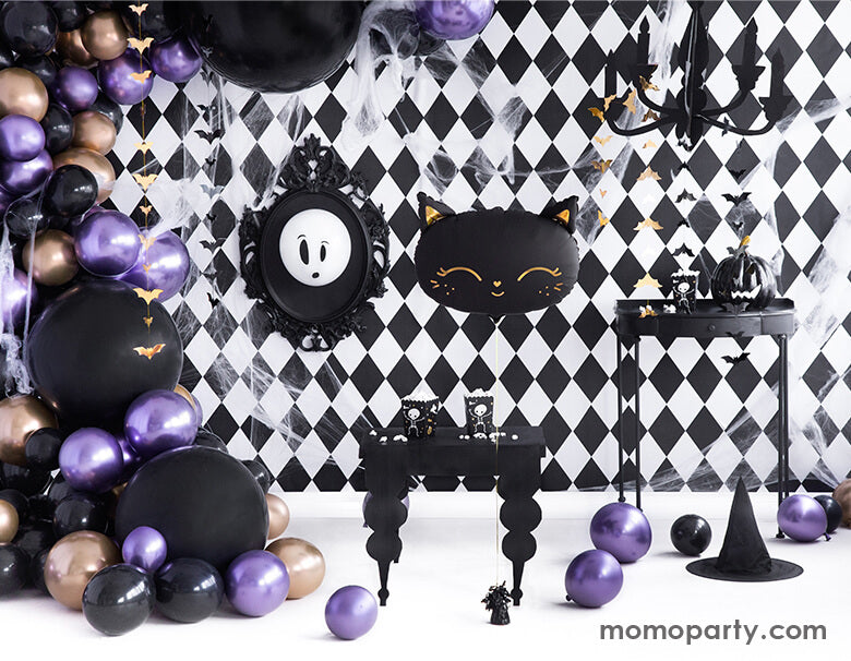 Black Cat Foil Balloon