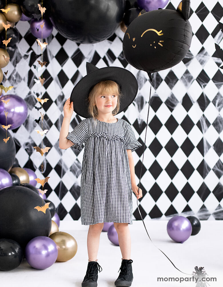 Black Cat Foil Balloon