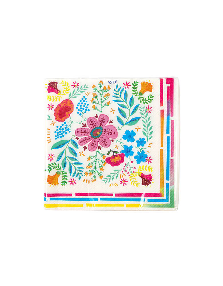 Talking Tables Boho Fiesta Floral Napkin