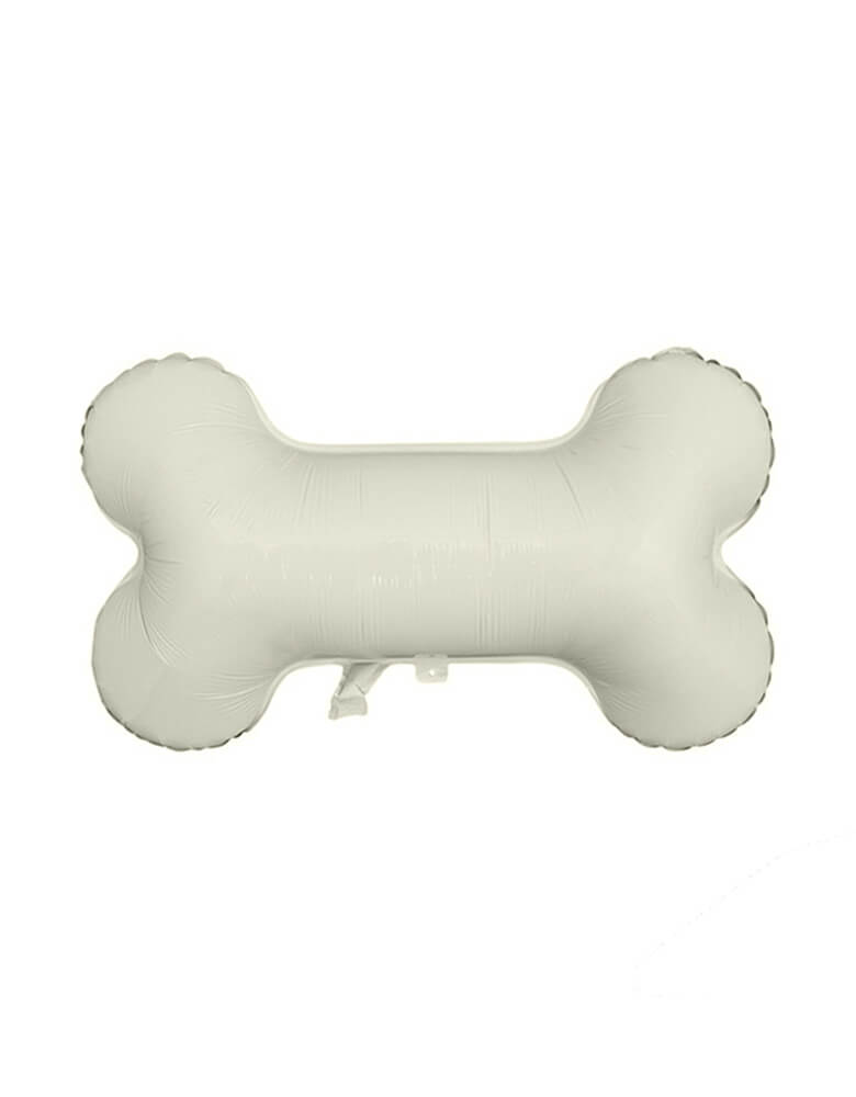 30 inches Bone Shaped Foil Balloon. It's paw-ty time! Celebrate with your paw-ties with this fun bone shaped shaped foil balloon. It's perfect for a pet-themed or dog themed party!
