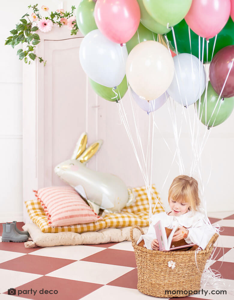 Bunny Foil Balloon